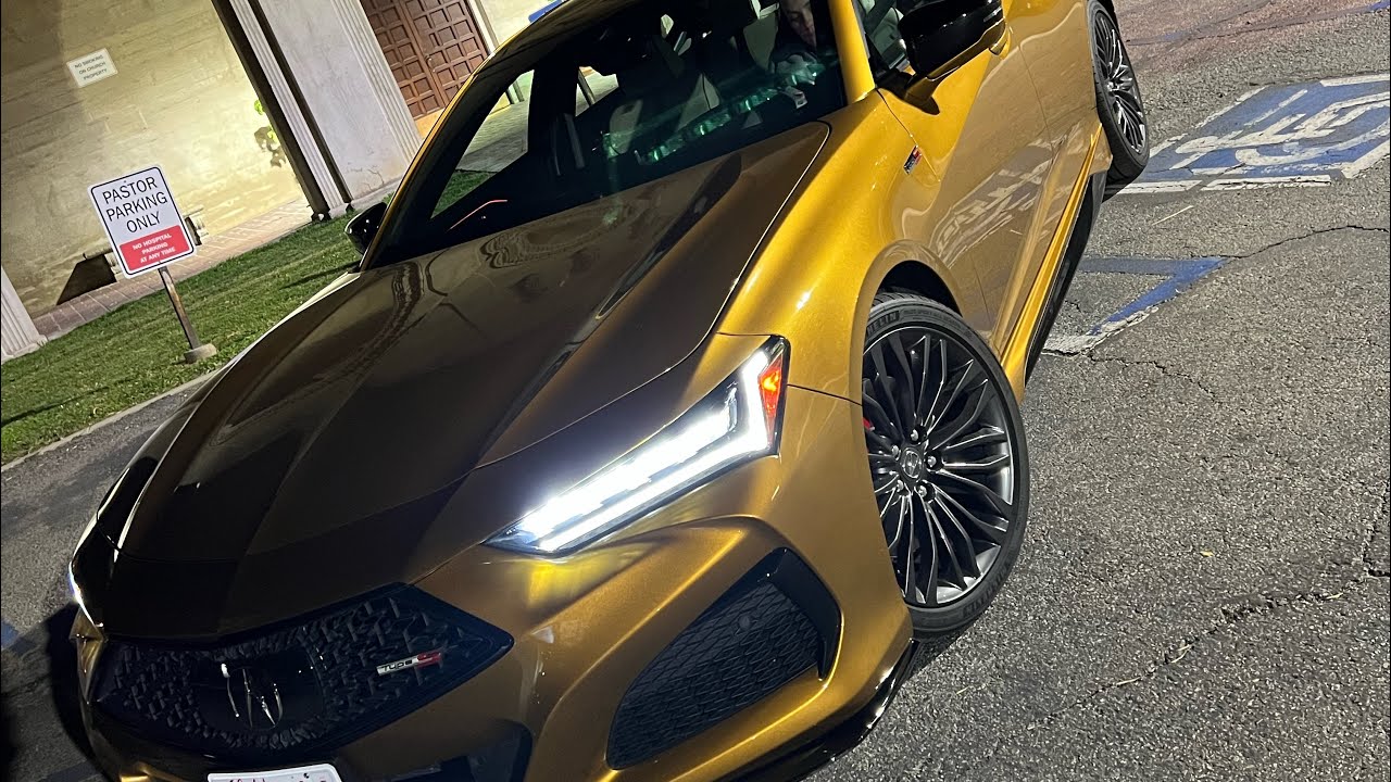 2022 Acura TLX Type S Carbon Interior Trim Installation