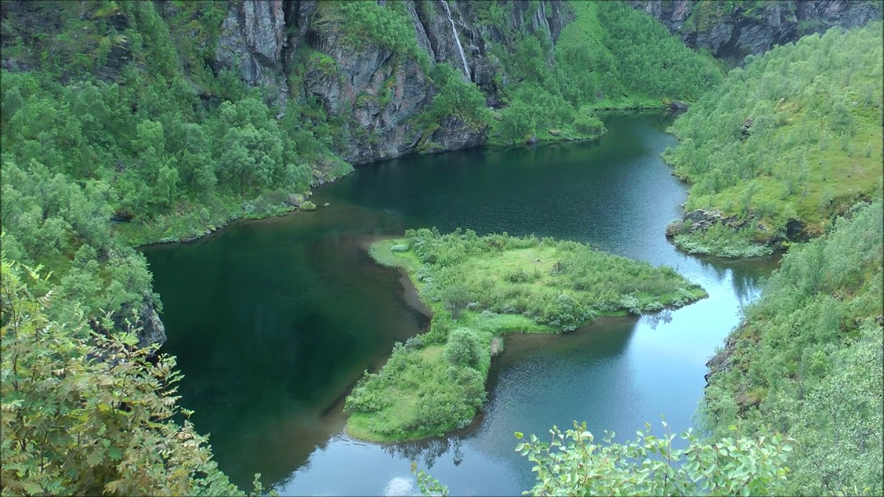 Aurlandsdalen 2019  Del 2:  Østerbø -  Vassbygd 10 07 2019