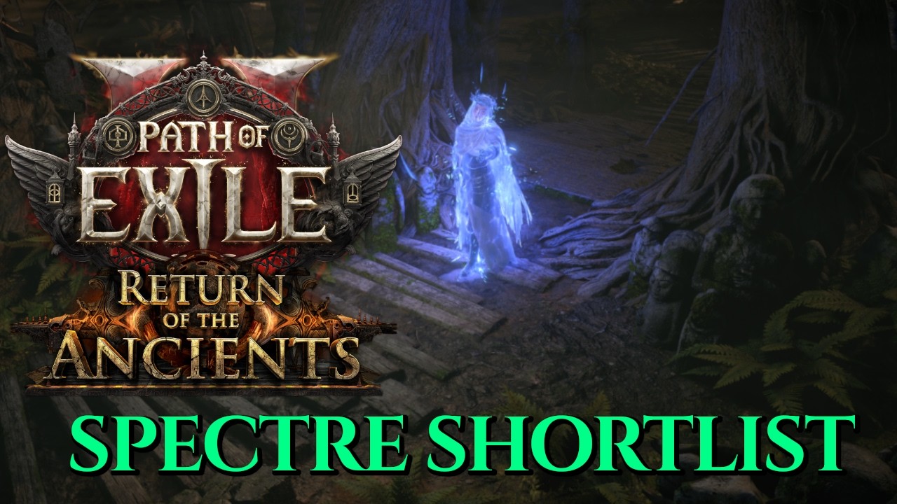 What Are the Most Notable SPECTRES going into 0.5 ?