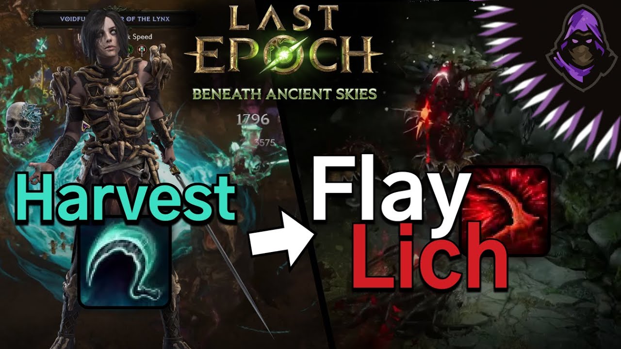 This is the build I'll be starting Season 3 with! - Flay Lich in Last Epoch Beneath Ancient Skies