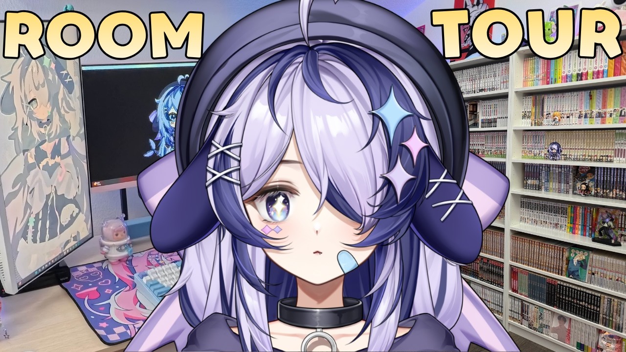 Vtuber Room Tour (•⩊• っ)3