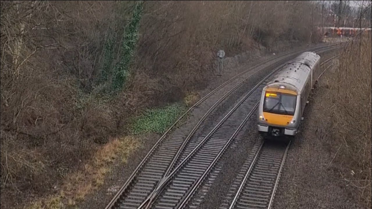 Trains I've seen this week ending 1st March 2026