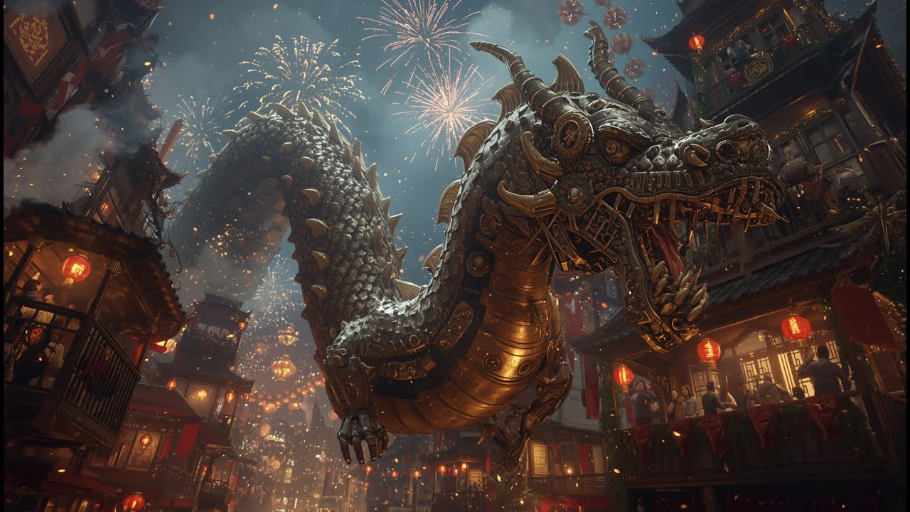 Steampunk Asia &ndash; A Cinematic Journey Through a Mechanical Empire