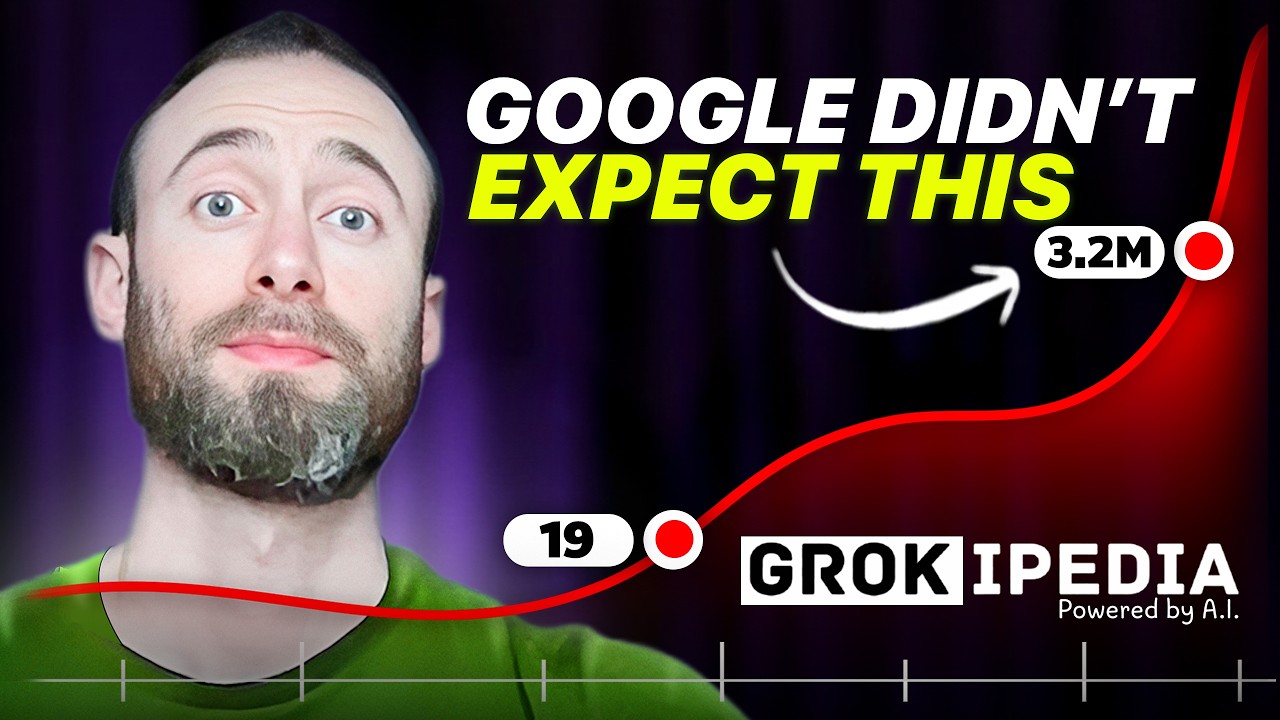 Google против Grokipedia: энциклопедия на основе искусственного интеллекта, число кликов которой ...
