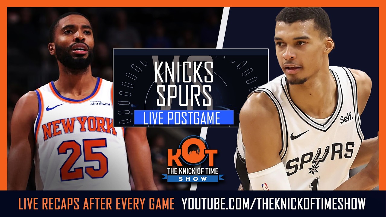 Knicks with BTA Blowout Win vs The Spurs!! |. Knicks Vs Spurs Live Postgame Show