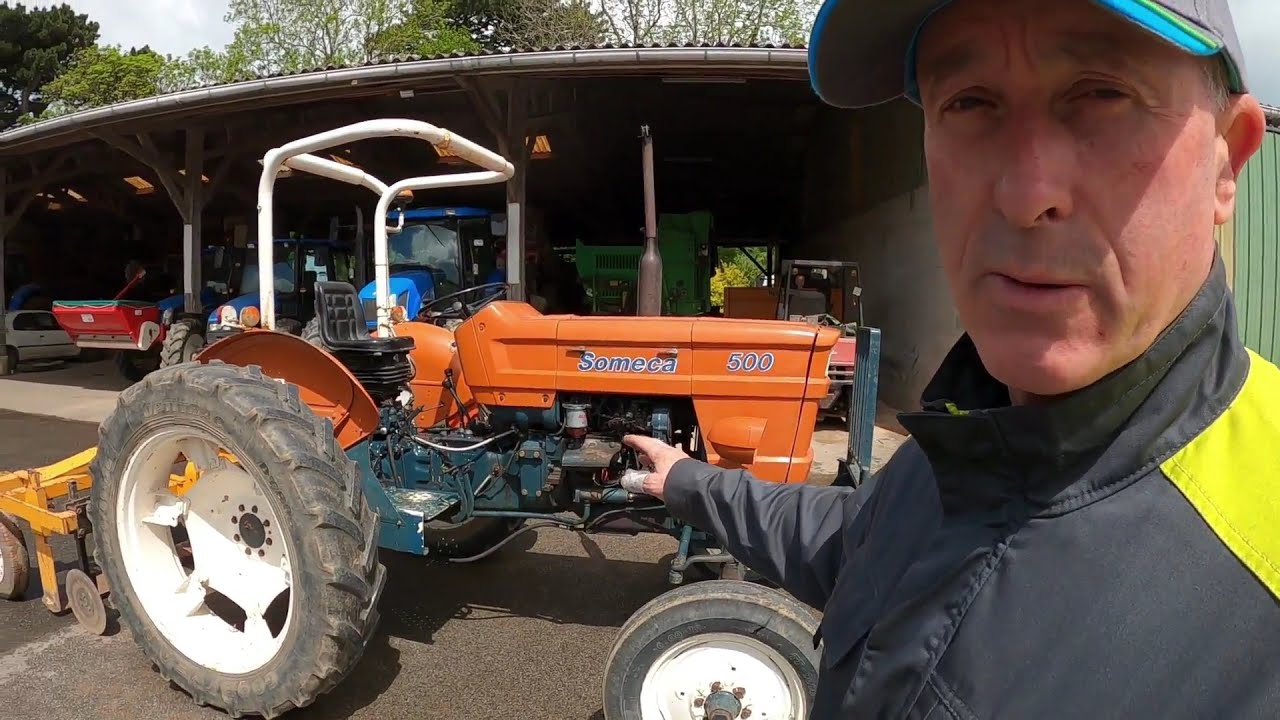 Réparation et modification du SOMECA (agriculture)