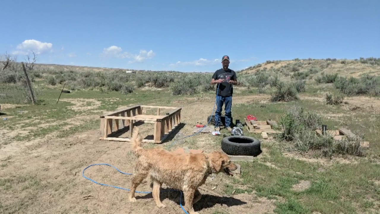 This Old Camper - Episode 1. DIY Chicken Coop Plans