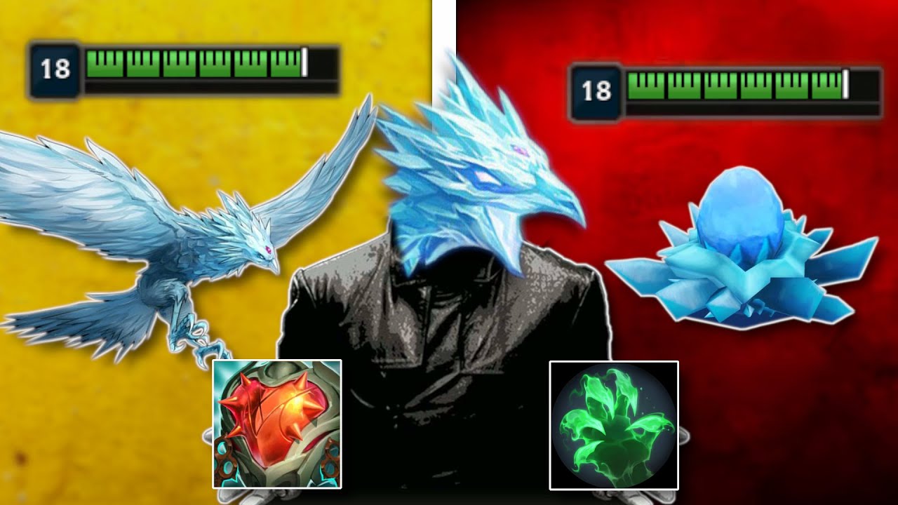 You can't kill TANK ANIVIA TOP