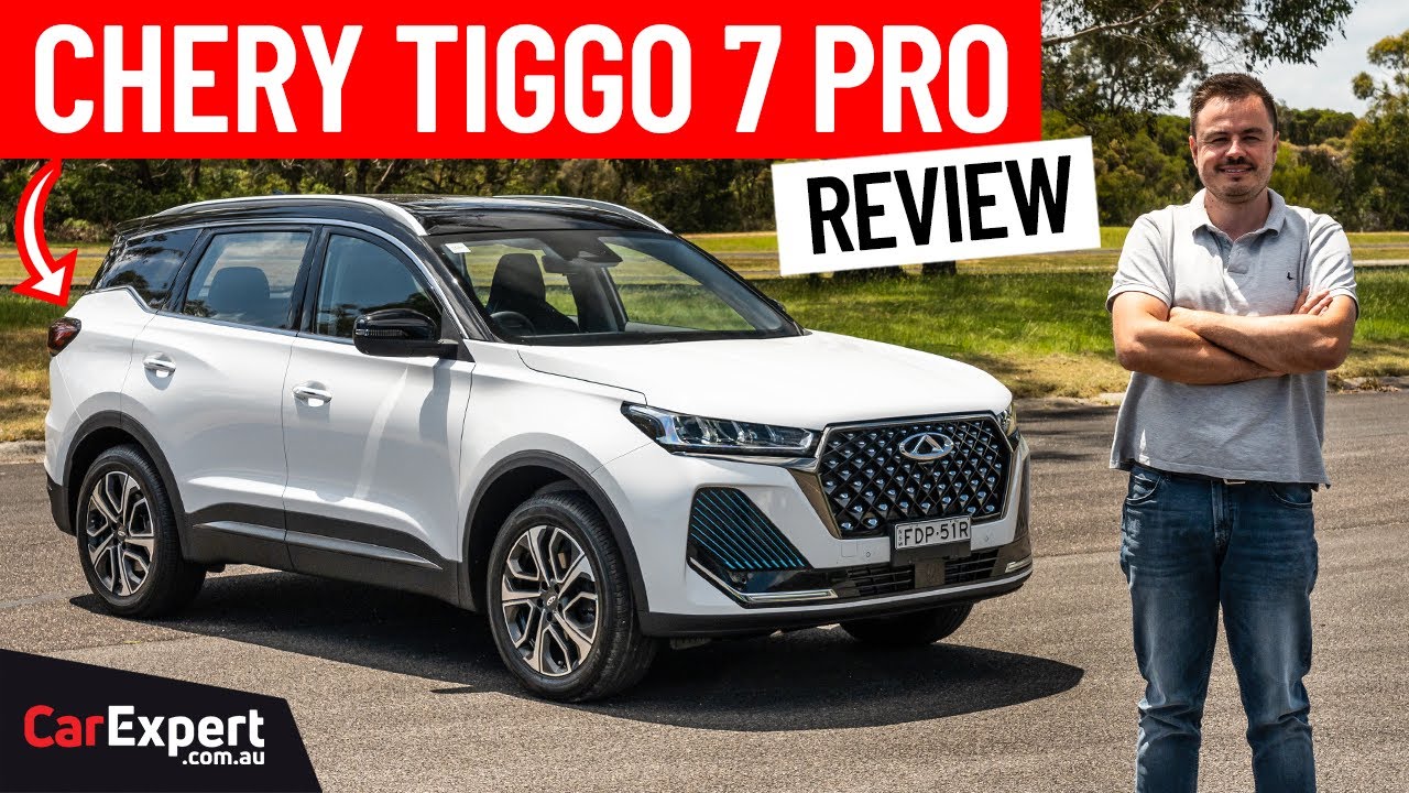 Обзор Chery Tiggo 7 Pro 2024 года (включая разгон от 0 до 100 миль в час, торможение и автономность)