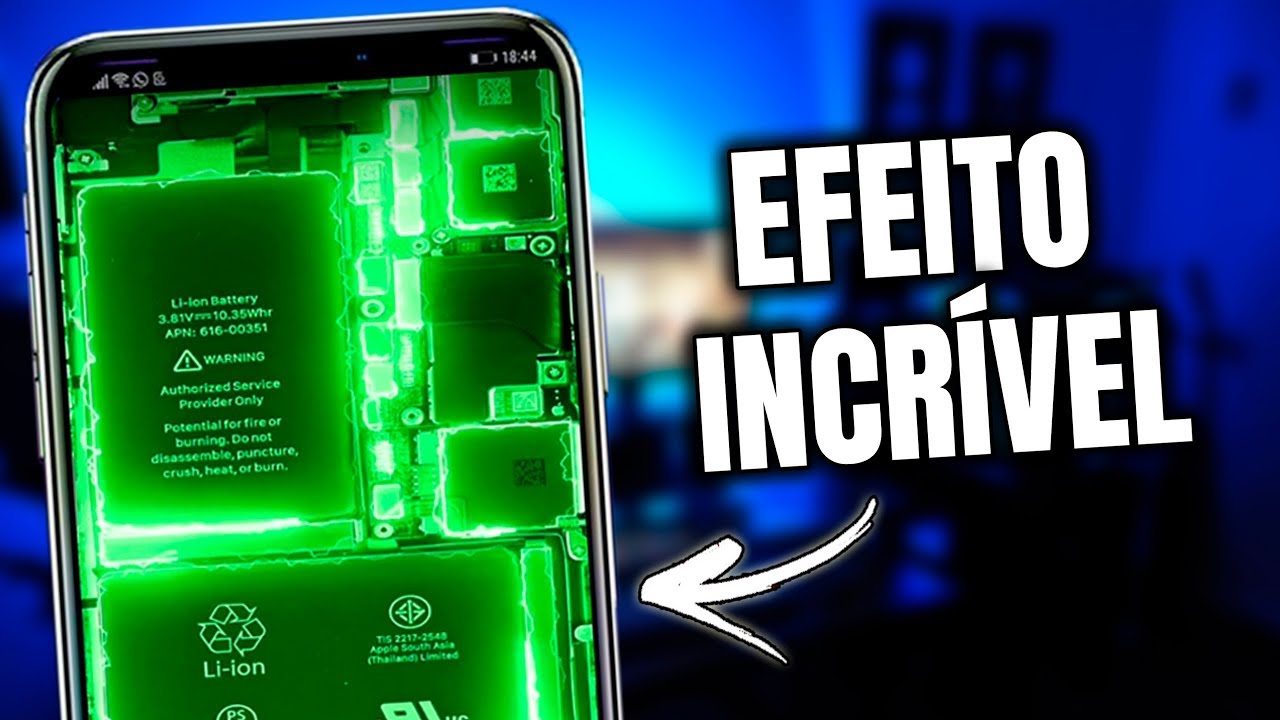 LAN&Ccedil;OU!! ATIVE O Mais Incr&iacute;vel Efeito No Celular Android