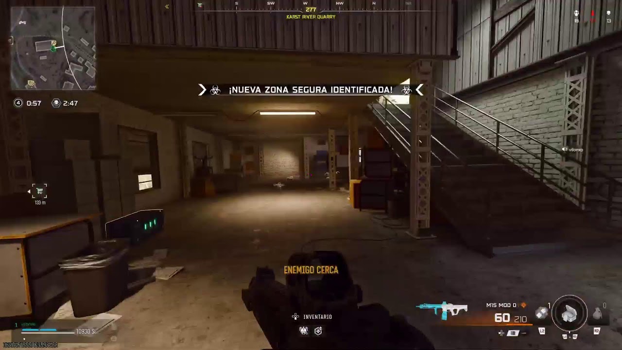 Un solitario en warzone