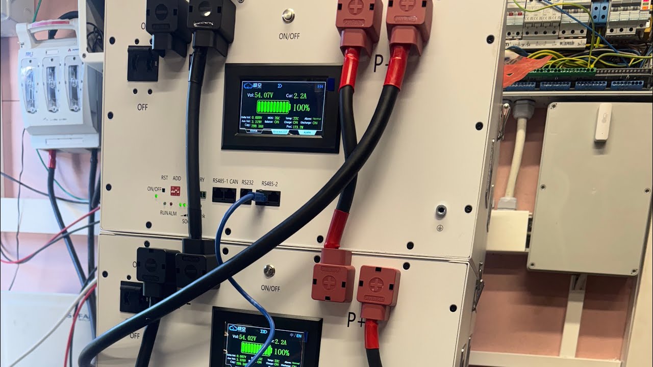 Ładowanie Magazynu Energi w Tanich Taryfach Nocnych Falownikiem Deye 12Kw Funkcja Time of USE