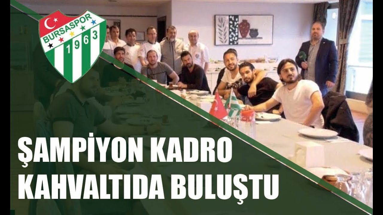 Şampiyon Kadro Kahvaltıda Buluştu
