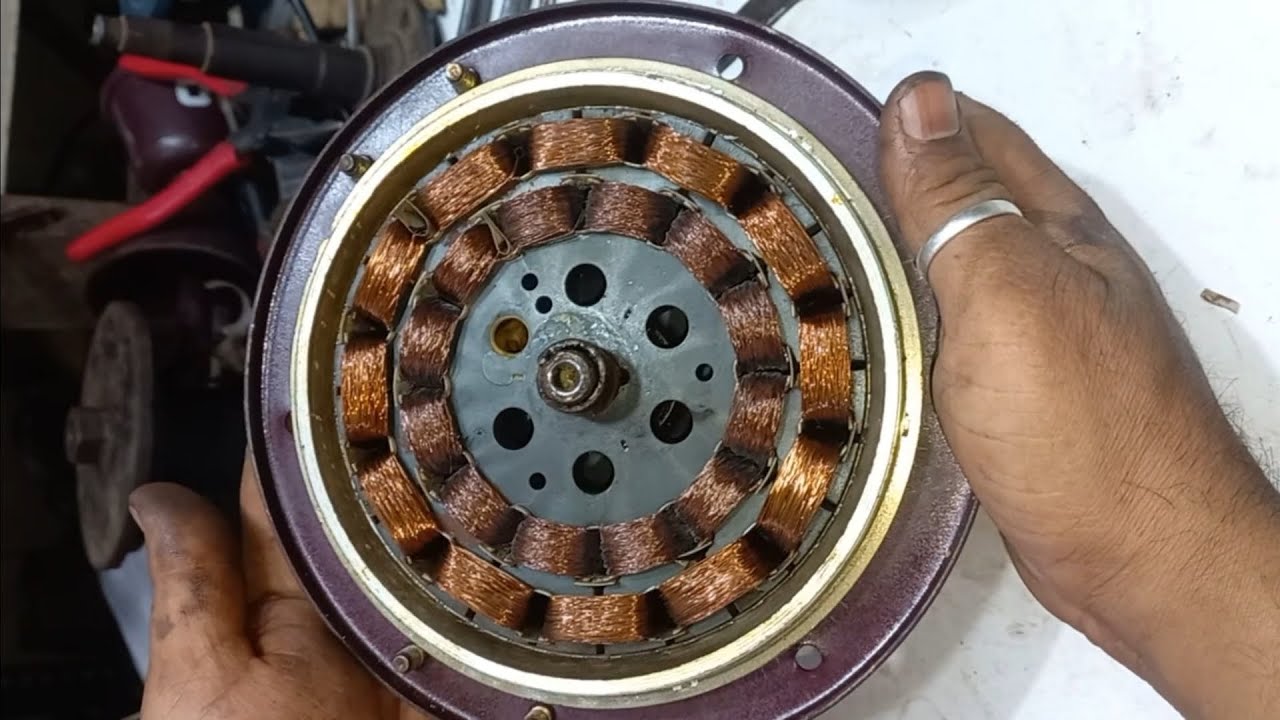 Wait ✋️ for end # ओरिएंट फैन बेरिंग बदली करें आसान तरीका