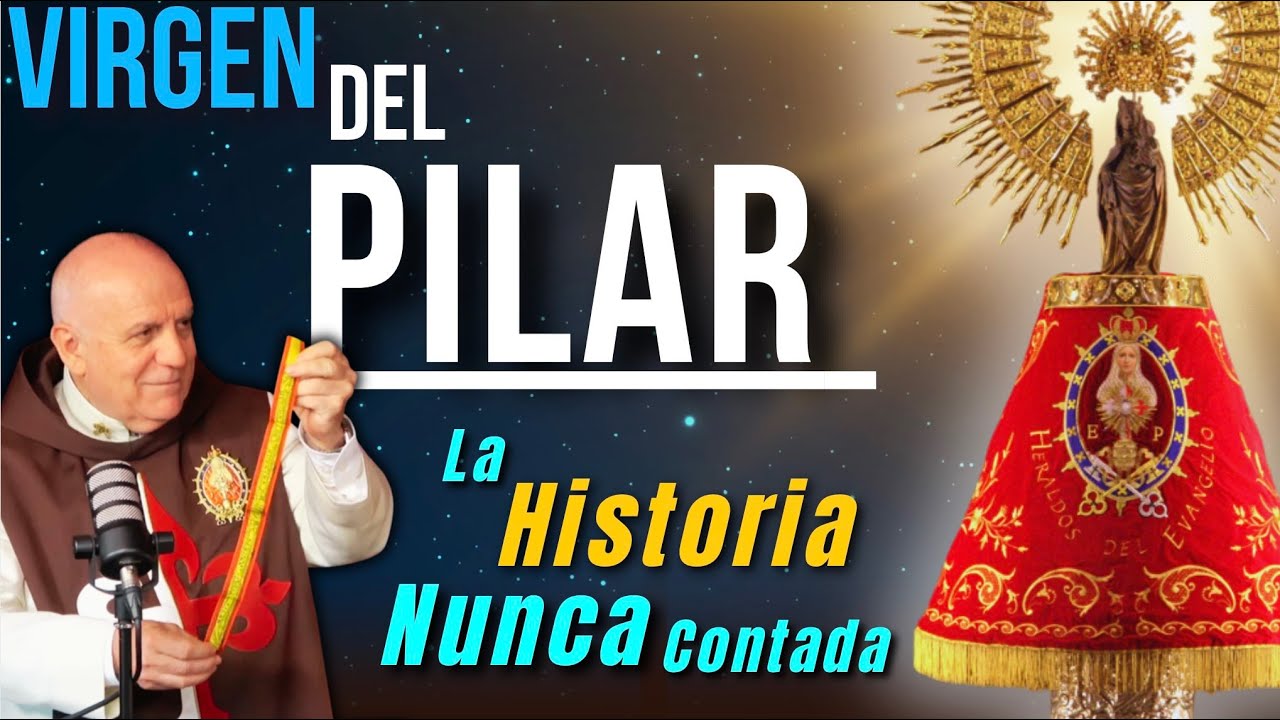 🎙️​ Lo que NUNCA te contaron de la Virgen del PILAR -Vuelo de Águila Episodio ✨​60