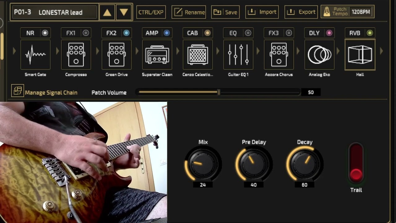 HOTONE AMPERO MP-100 / GILMOUR SOUND (MOTHER SOLO)