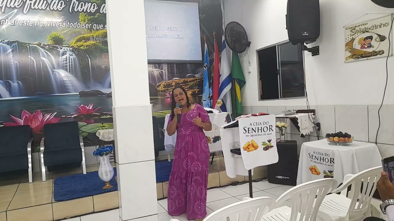 CULTO DA FAMÍLIA NA  PALAVRA  MISS  milca 