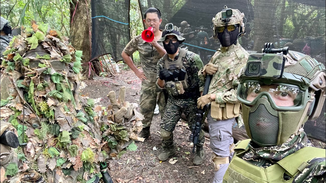Eason Airsoft Vlog 叢林戰場🌳 230909AM 生存遊戲