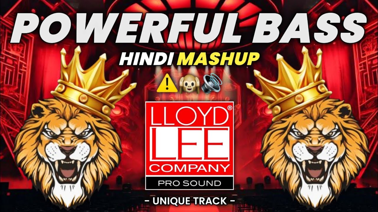 Unreleased Powerful Bass Track | Nonstop Hindi Mashup | Roadshow Dj Song's | Lyod Lee Baseline Song 