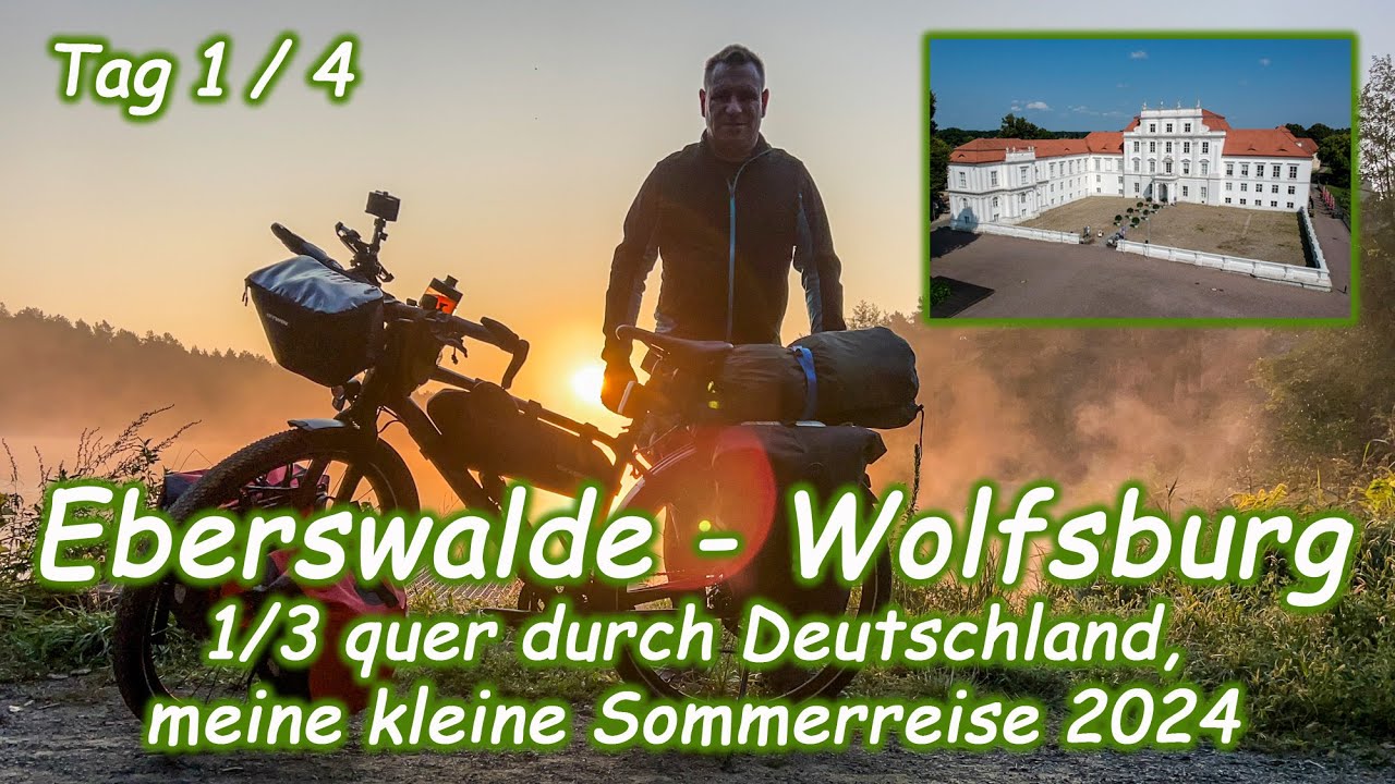 Kleine Sommertour - Teil 1/4 - 20. August 2024