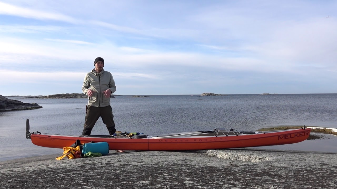 How to pack your kayak