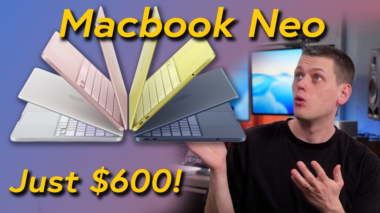 MacBook Neo: The $599 Game Changer