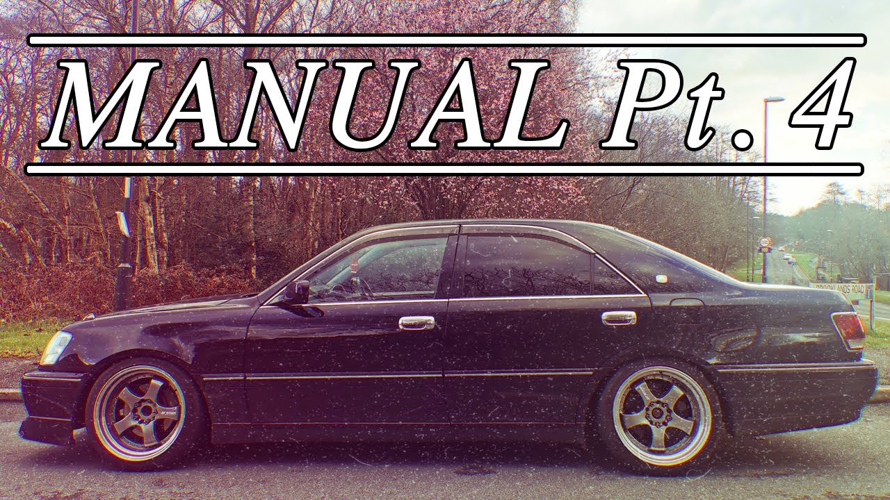 FIRST DRIVE | Manual Toyota Crown Pt. 4