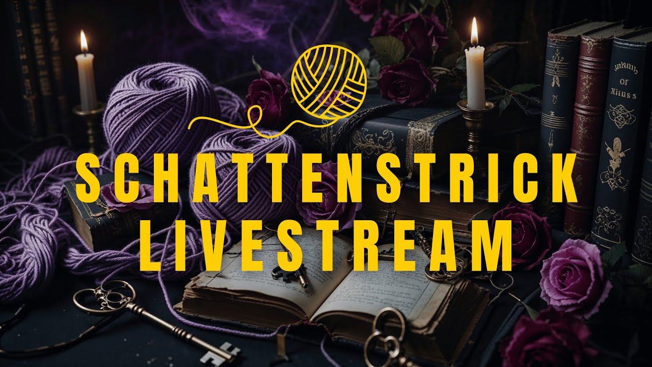 Schattenstrick Socken Live: Q+A Kissed by Death