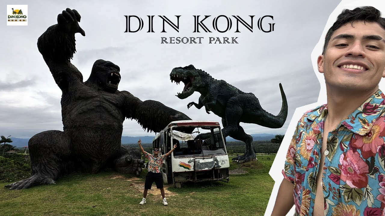 Din Kong Resort Park 🌍 // ¿Realmente es bueno?