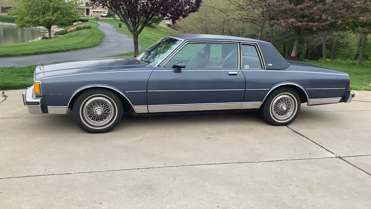1984 Caprice Classic 2door