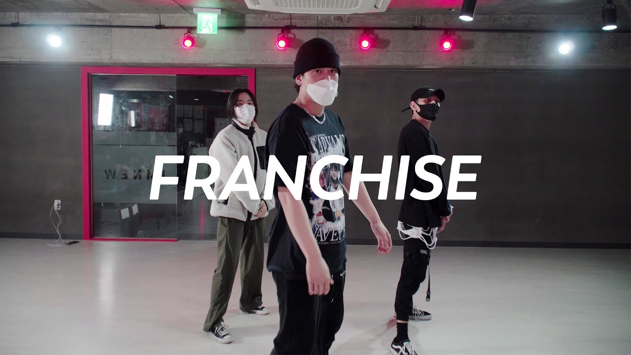 Travis Scott - FRANCHISE / Jinwoo Choreography