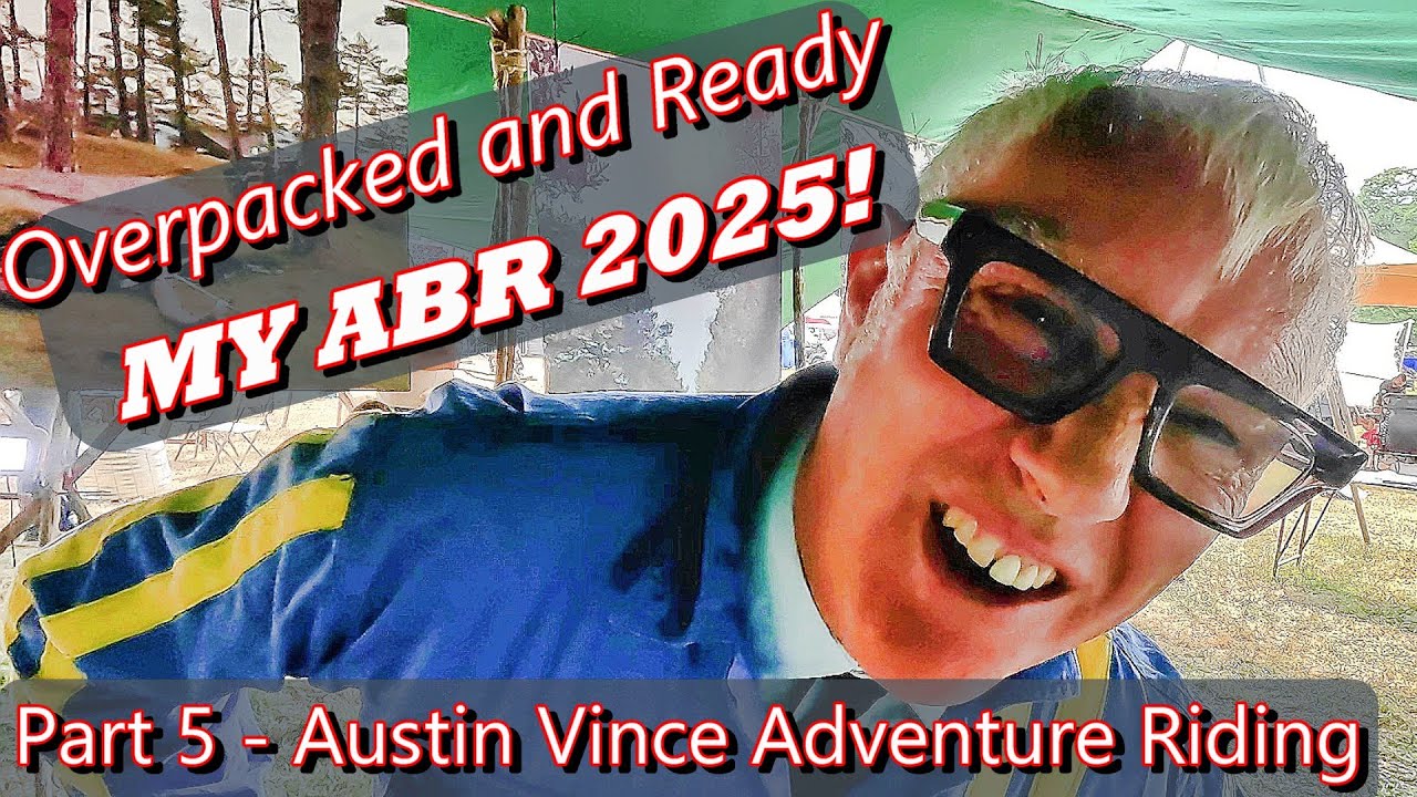 MY ABR 2025 - Part 5 AUSTIN VINCE Stand-tour (+Austin's creation of a new trail in Spain!)