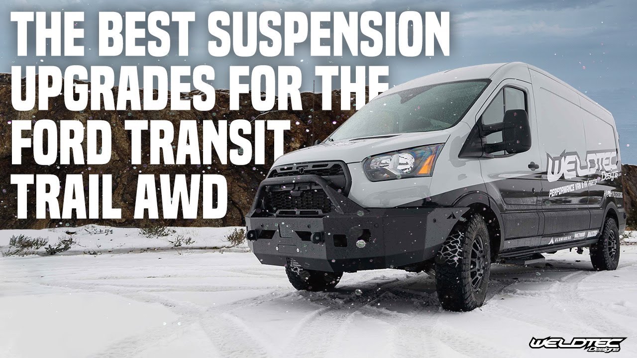 Лучшие обновления подвески для вашего Ford Transit Trail AWD!