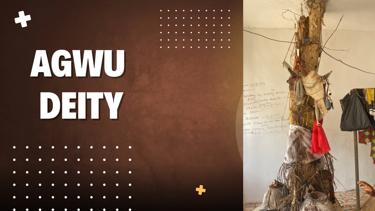 Why Agwu is Seen as the Giver and Taker of Life
