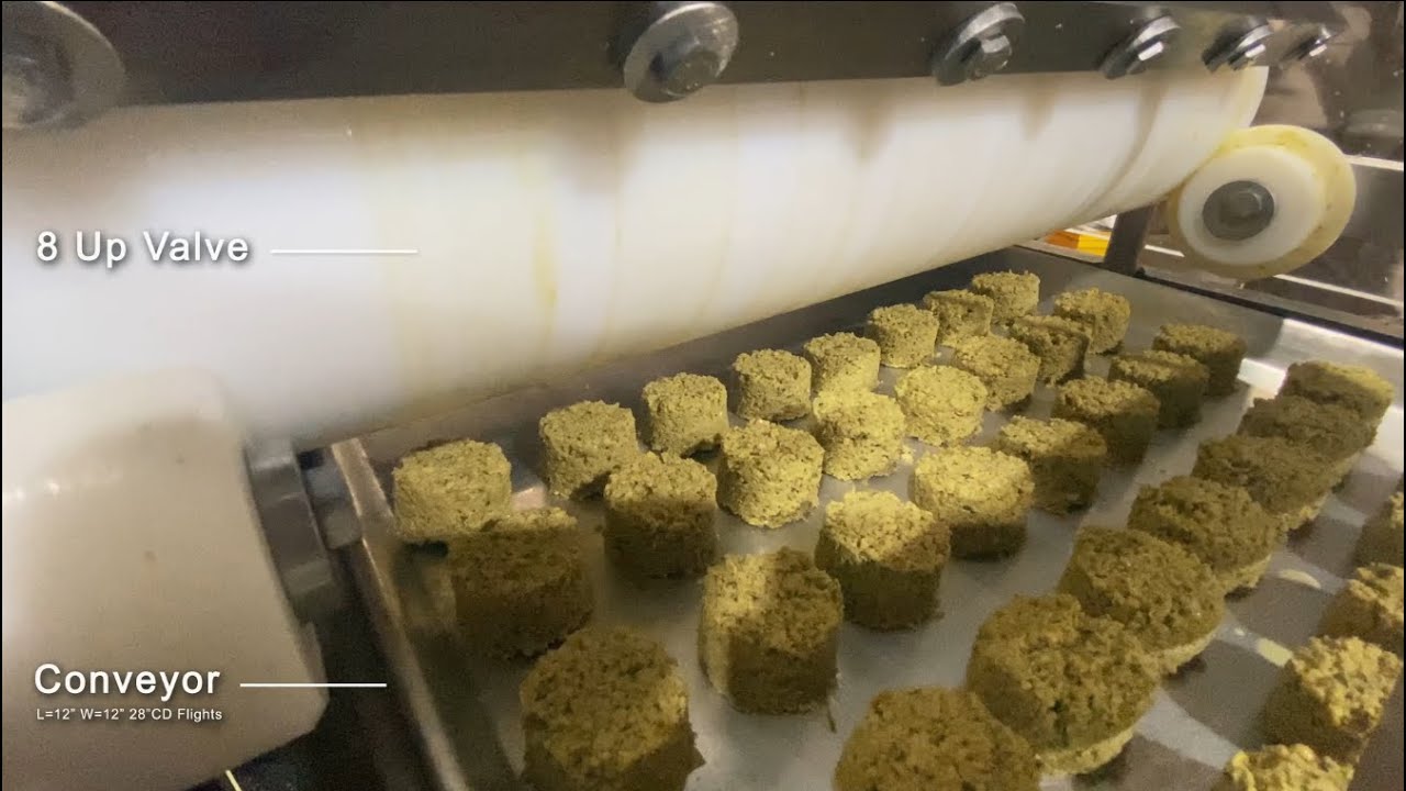 ORICS Industries | FRM-8 Machine for Falafel Forming