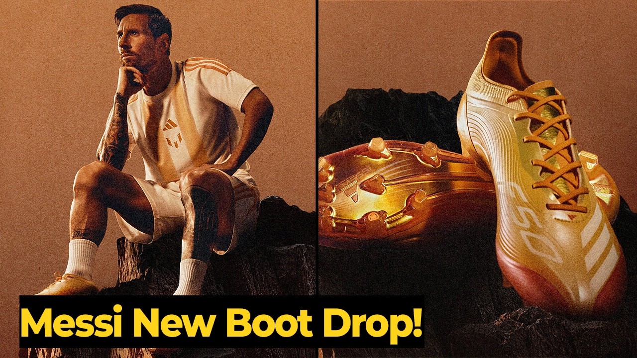 Adidas i Messi prezentują nową reklamę &bdquo;Golden Hour&rdquo; z podpisem F50