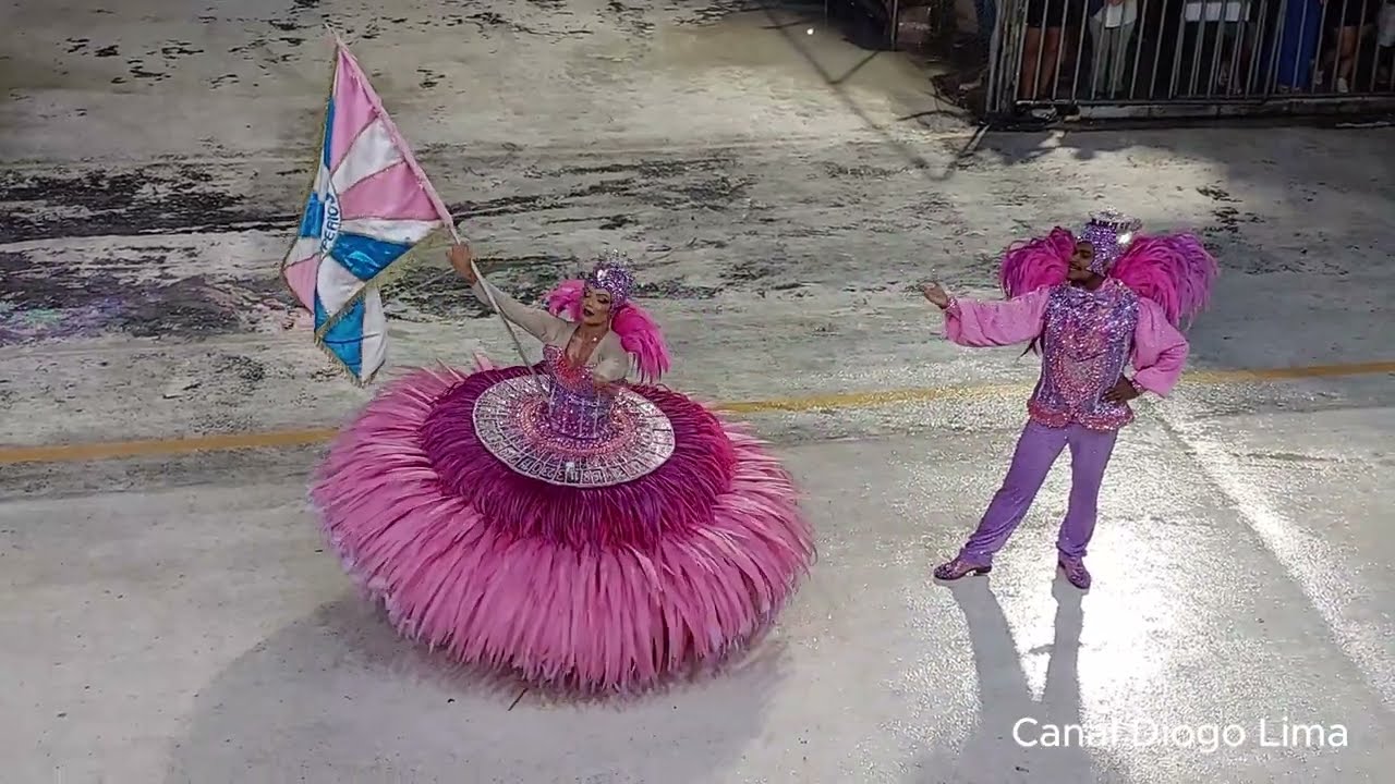 Novo Império - Vitória 2025 - Desfile Completo