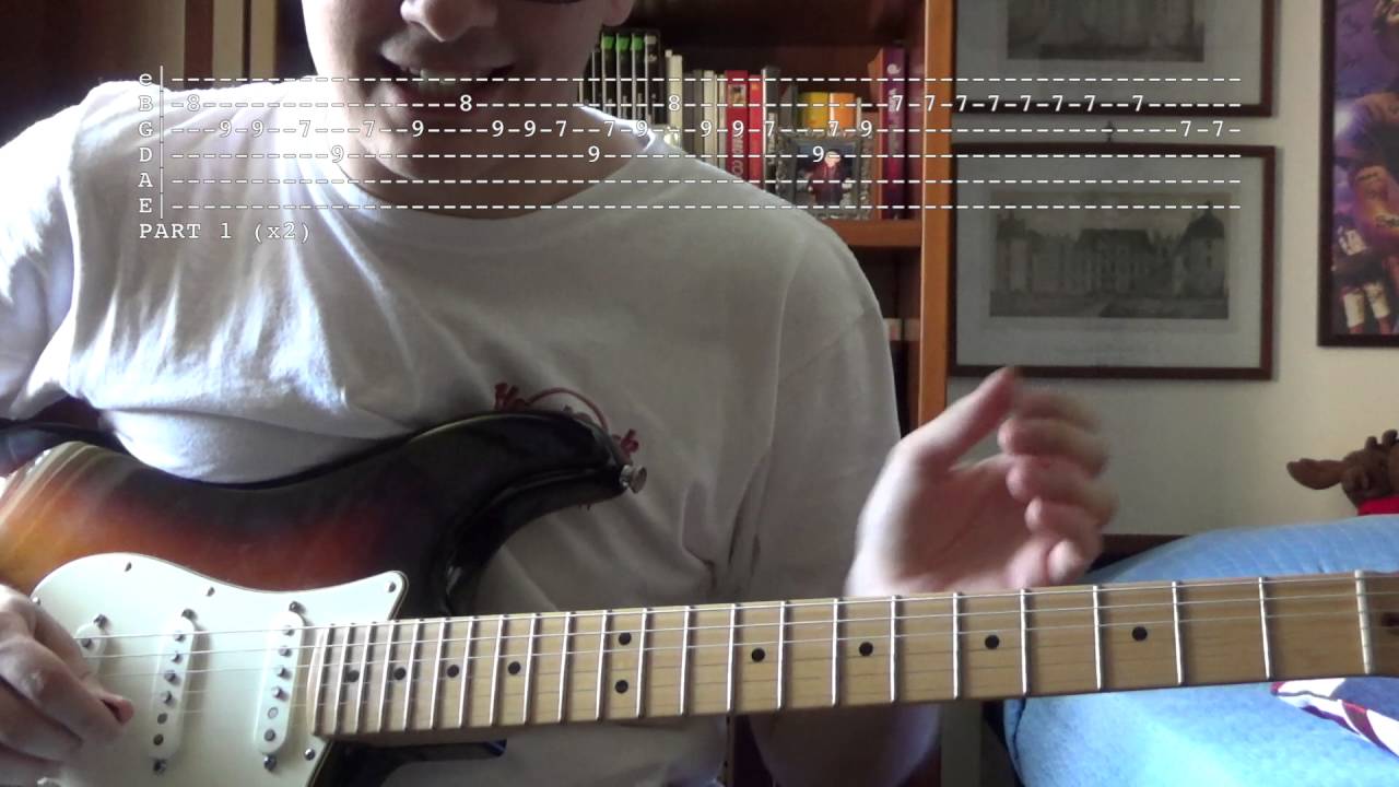 Take Me Out - Franz Ferdinand (Guitar Lesson + Tabs).