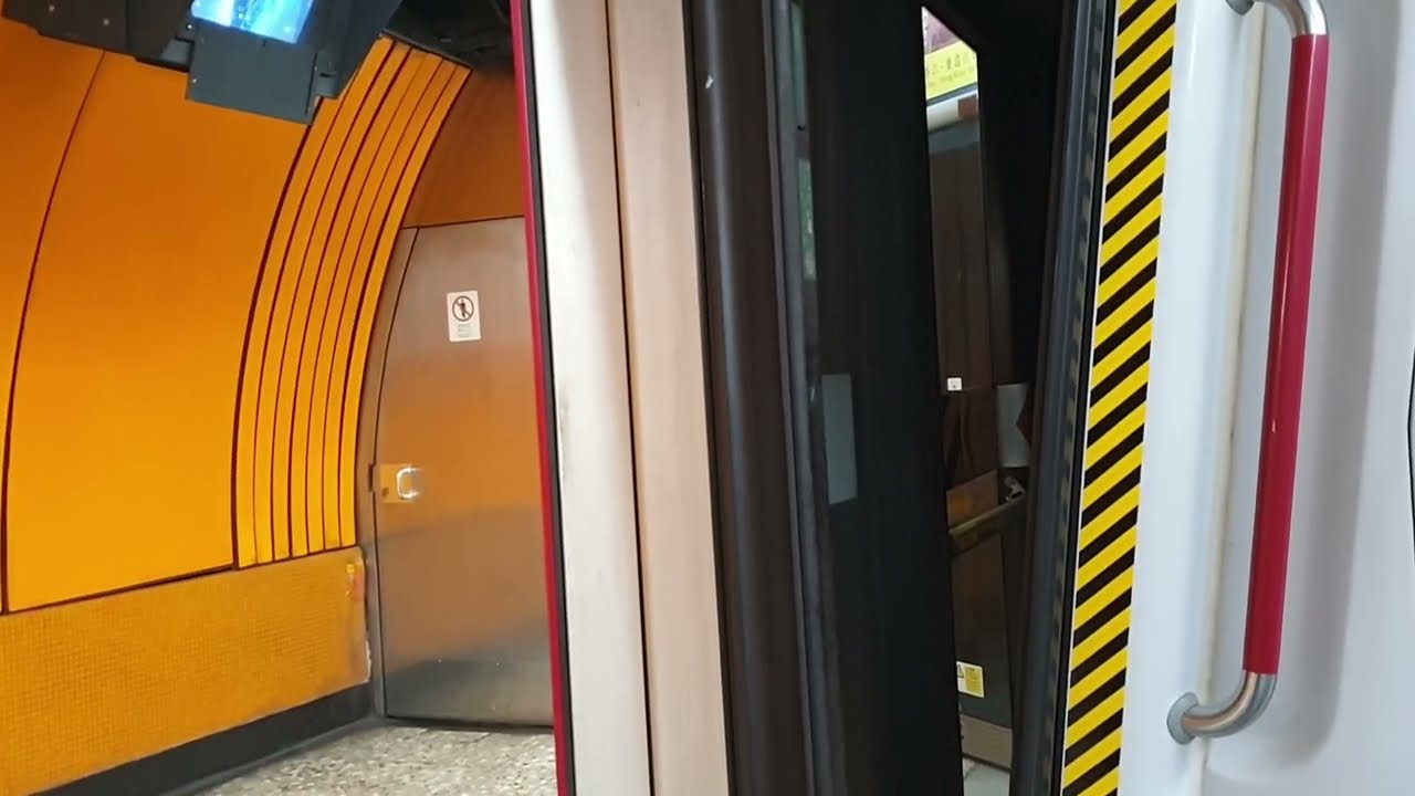 (純2C同3代特見8x另一對新線新站廣上畫後首次客串) MTR ISL M-Train A269/A288 (A269) NOP入站前 → ADM
