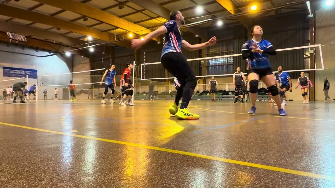 Lognes vs Lagny 1 (1st set)