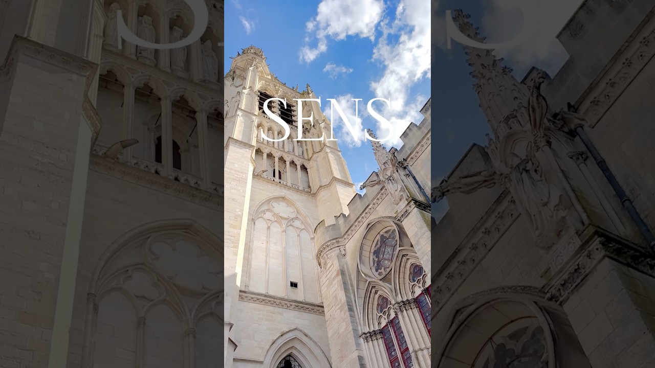 SENS in 3.. 2.. 1.. 😍 #sens #yonne #bourgogne #franchecomt&eacute;