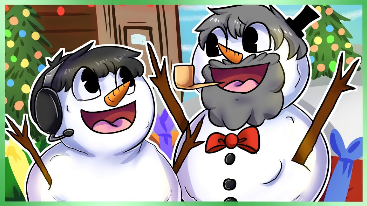 Gmod Funny Moments - HOW SNOW BABIES ARE BORN! (Garry’s Mod Guess Who)
