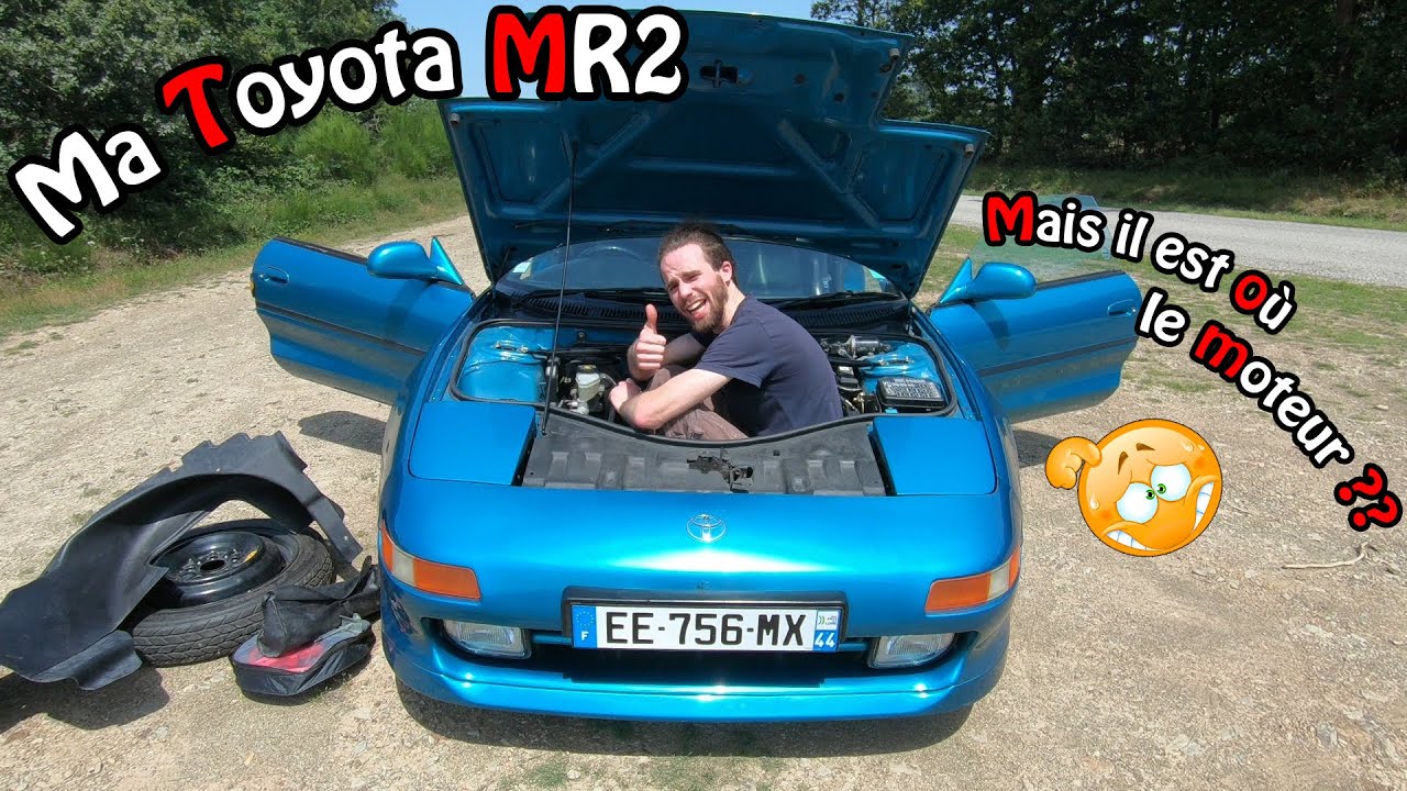 La présentation complète de ma Toyota MR2 ! 🤩