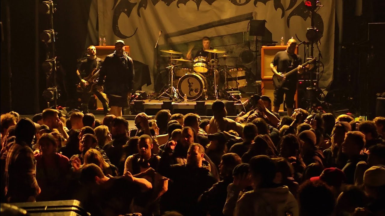 Emmure - HALF LIVING THINGS TOUR (FULLSET) Live at the Gramercy Theatre NYC 5/10/24