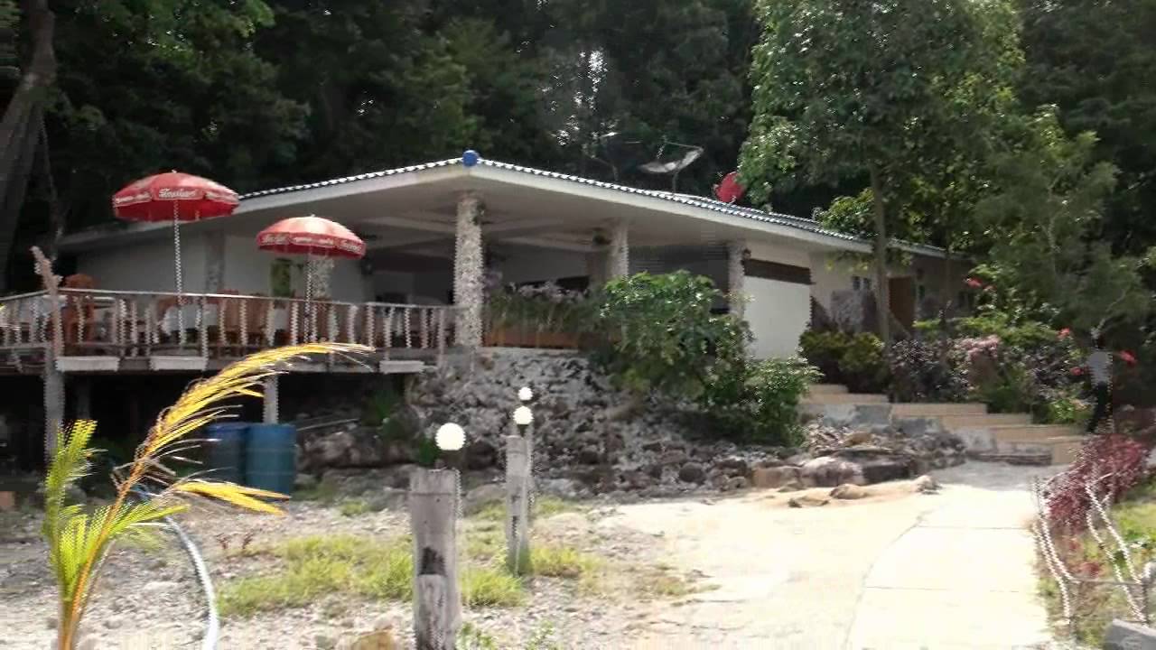 This is Koh Wai Beach Resort in Thailand