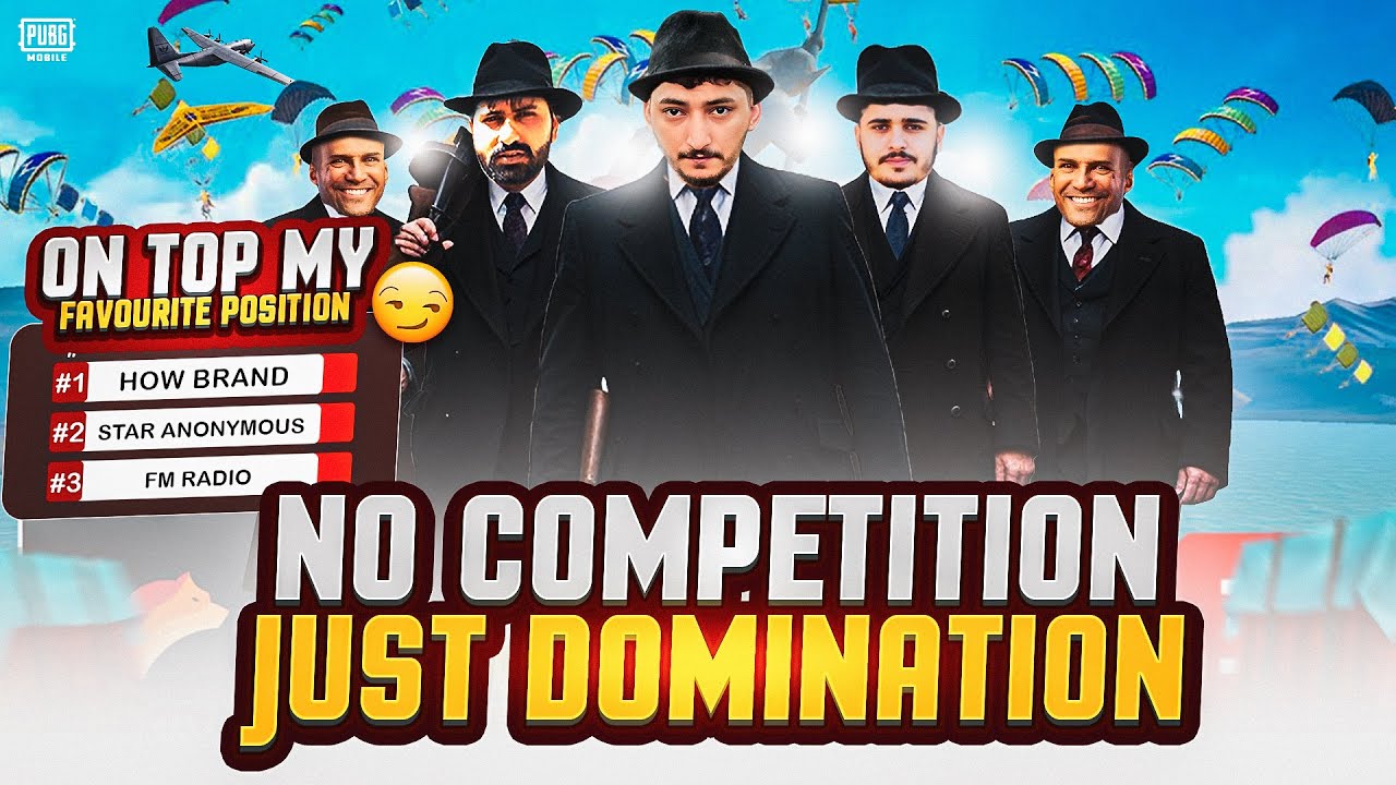 How To Get The Top One Position In Top Youtubers Tournament | Pubg Mobile | How Brand