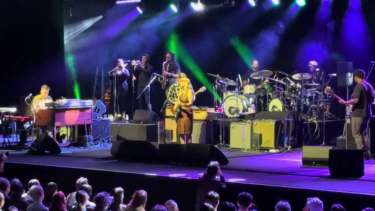 Tedeschi Trucks Band live in Tokyo 1st night, 2023.10.18