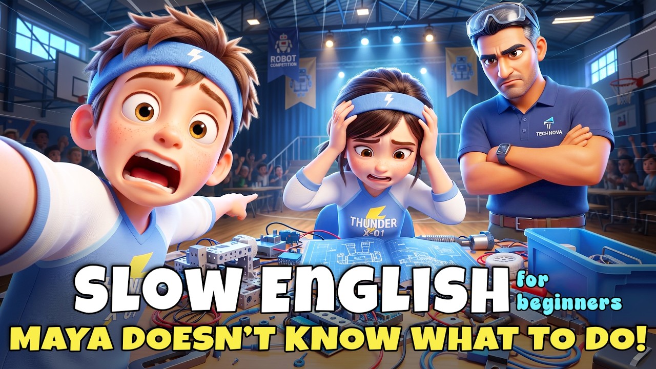 Maya Forgot Everything... She Can&rsquo;t Do Anything! | Slow English Listening Story (A2 Level)