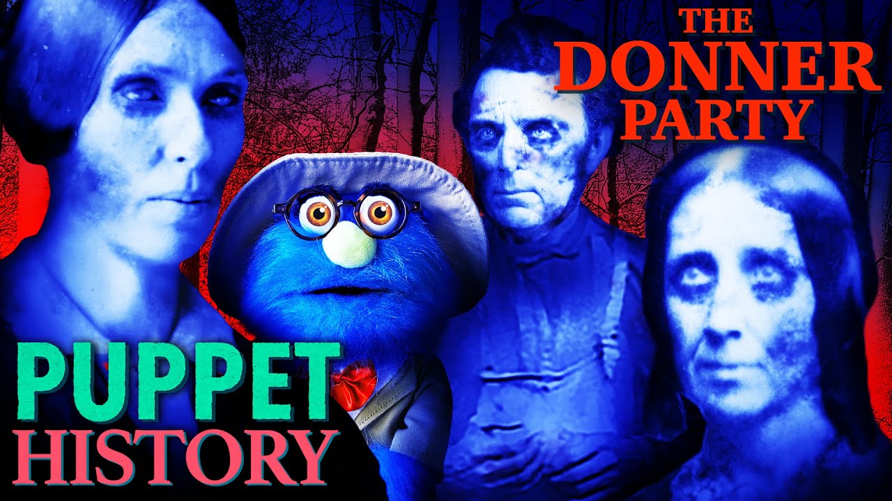 The Grisly Journey of The Donner Party &bull; Puppet History