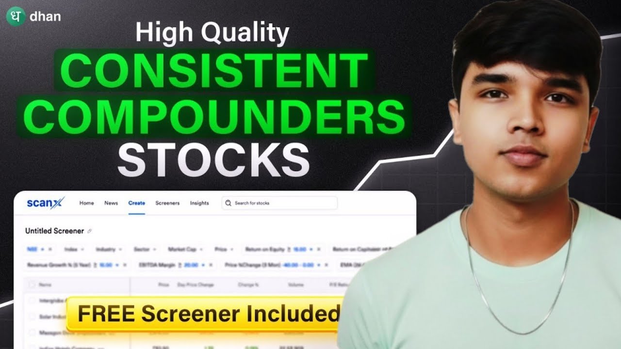 This Is How I Find High Quality Stocks In Reasonable Price In 2026 | Scanx Stocks Screener Tutorial